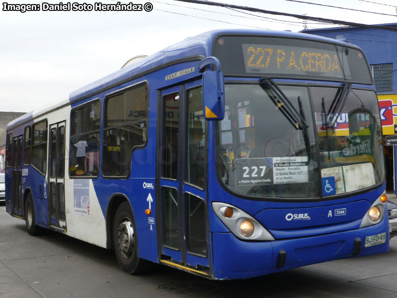 Marcopolo Gran Viale / Volvo B-7R-LE / Servicio Troncal 227