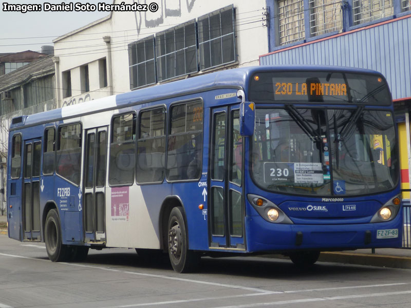 Marcopolo Gran Viale / Volvo B-290R-LE Euro5 / Servicio Troncal 230