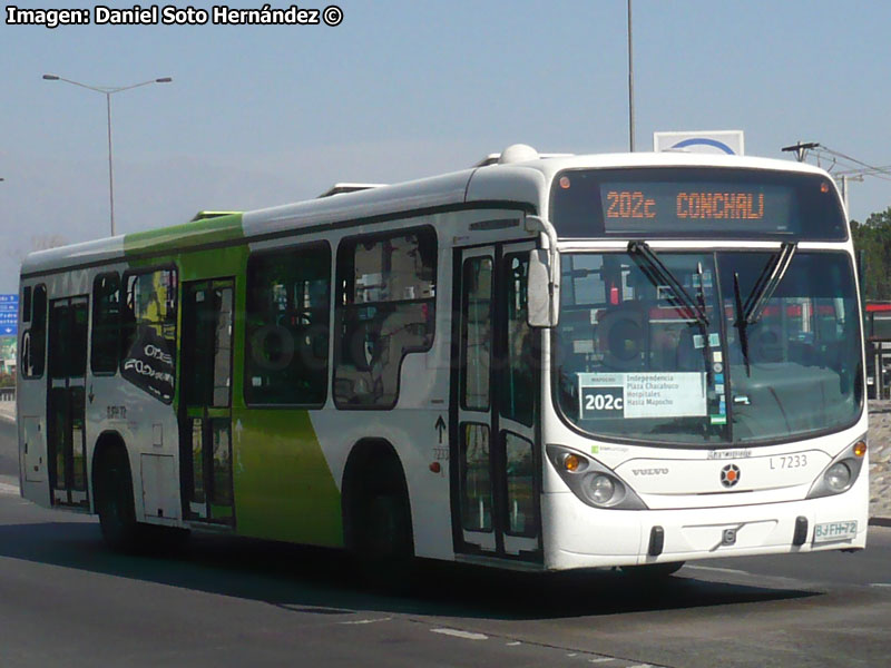 Marcopolo Gran Viale / Volvo B-7R-LE / Servicio Troncal 202c