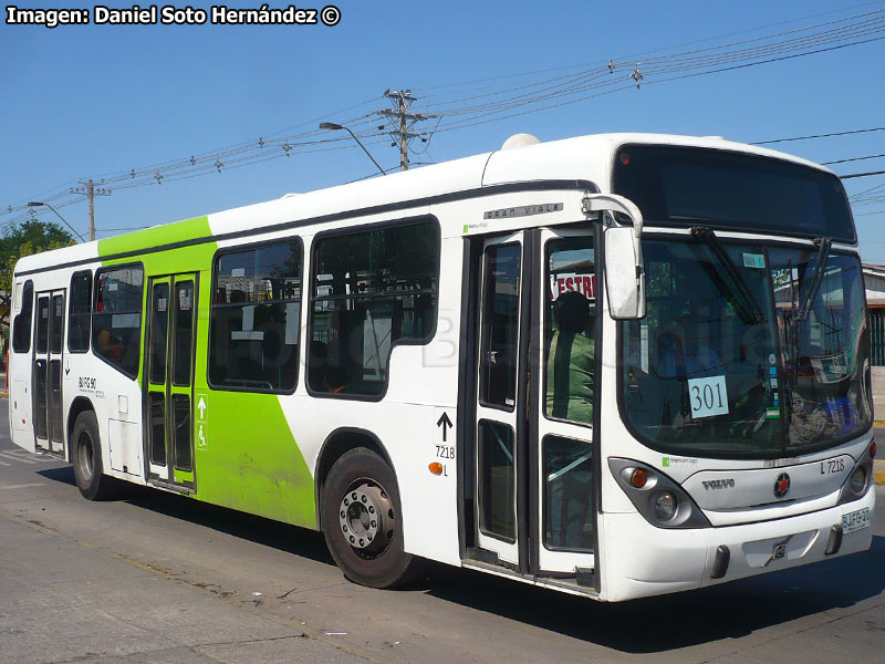 Marcopolo Gran Viale / Volvo B-7R-LE / Unidad de Apoyo Servicio Troncal 301