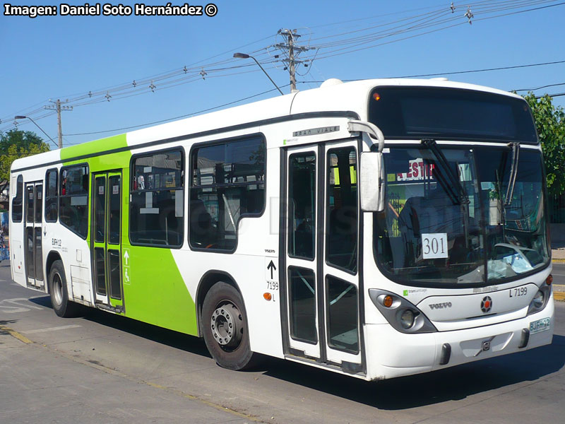Marcopolo Gran Viale / Volvo B-7R-LE / Unidad de Apoyo a Servicio Troncal 301
