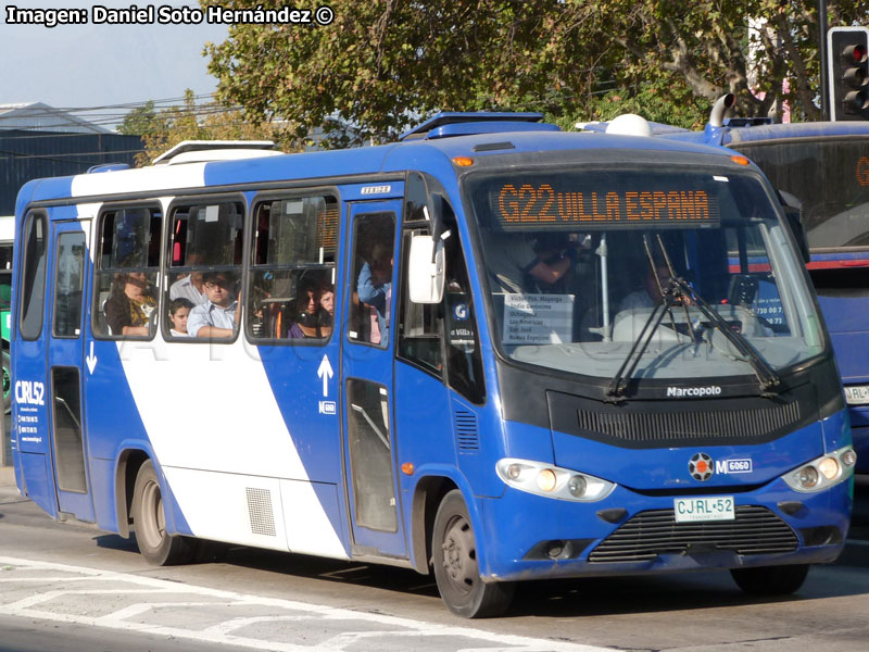 Marcopolo Senior / Mercedes Benz LO-915 / Servicio Alimentador G-22