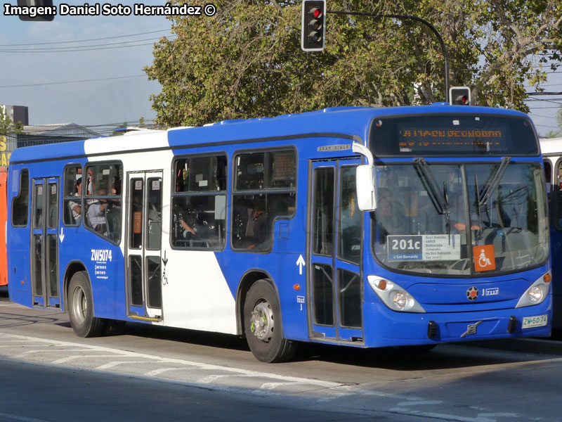 Marcopolo Gran Viale / Volvo B-7R-LE / Servicio Troncal 201c