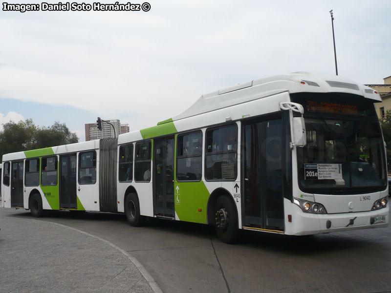 Induscar Caio Mondego LA / Volvo B-9SALF / Servicio Troncal 201e