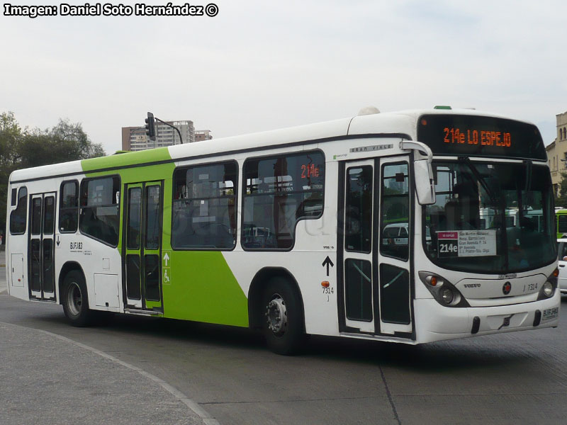 Marcopolo Gran Viale / Volvo B-7R-LE / Servicio Troncal 214e