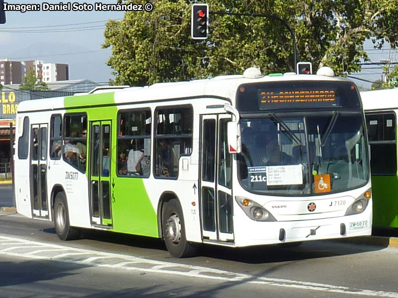 Marcopolo Gran Viale / Volvo B-7R-LE / Servicio Troncal 211c