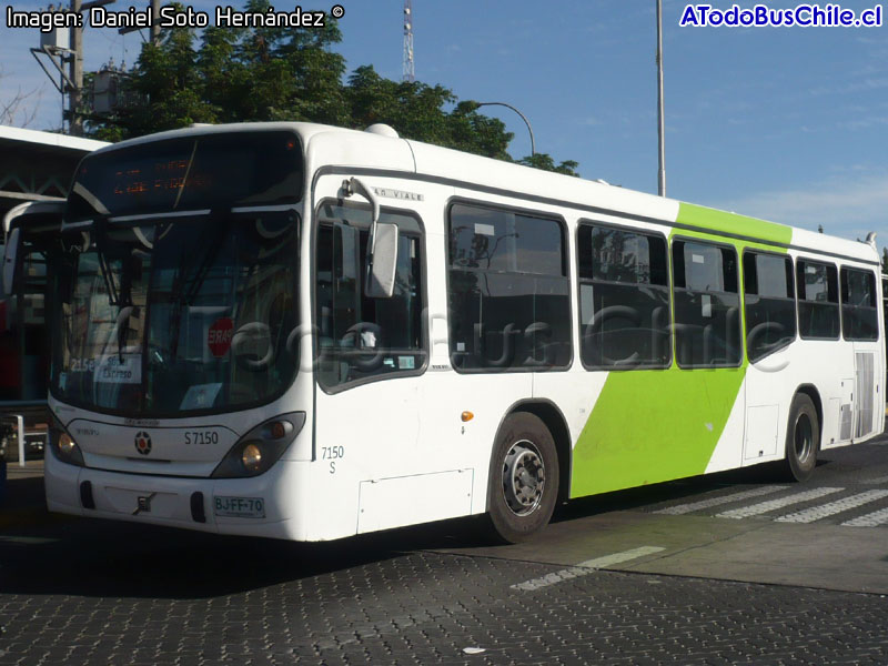 Marcopolo Gran Viale / Volvo B-7R-LE / Servicio Troncal 215e