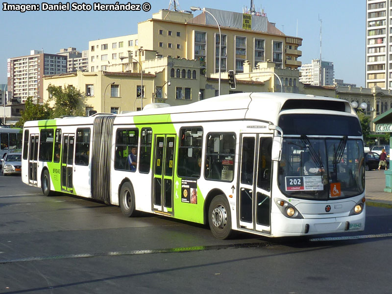 Marcopolo Gran Viale / Volvo B-9SALF / Servicio Troncal 202