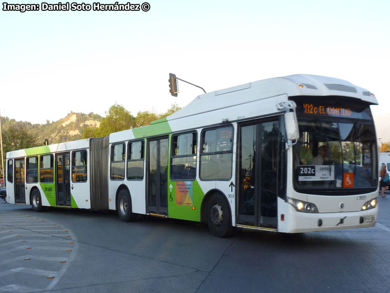 Induscar Caio Mondego LA / Volvo B-9SALF / Servicio Troncal 202c