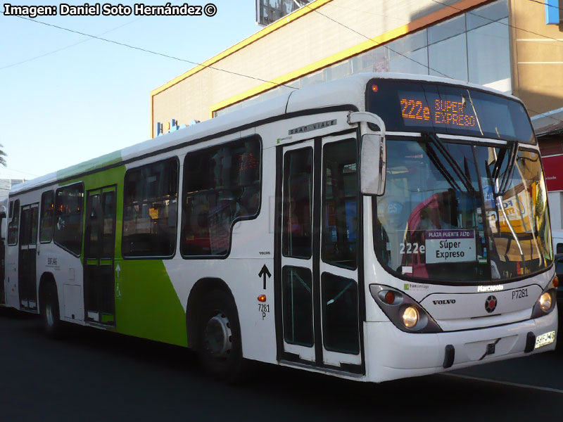 Marcopolo Gran Viale / Volvo B-7R-LE / Servicio Troncal 222e