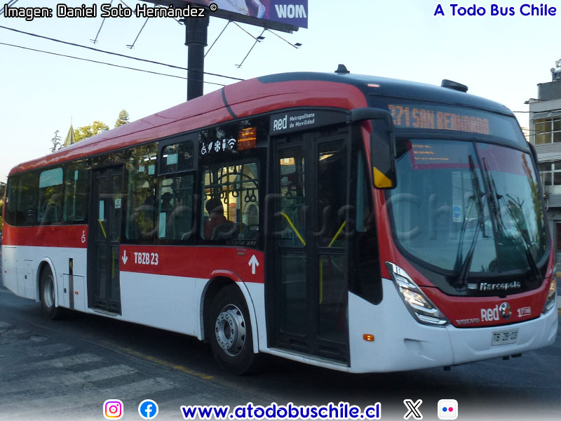 Superpolo Gran Viale BRT / Volvo B-8R-LE Euro6 / Servicio Troncal 271