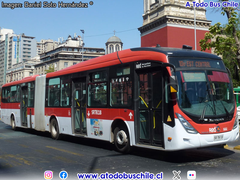 Superpolo Gran Viale BRT / Volvo B-8R-LEA Euro6 / Servicio Troncal 210v