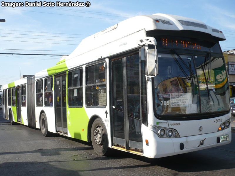 Induscar Caio Mondego LA / Volvo B-9SALF / Servicio Troncal 209