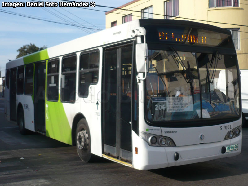 Induscar Caio Mondego L / Volvo B-7R-LE / Servicio Troncal 206