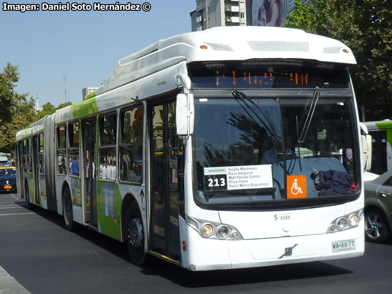 Induscar Caio Mondego LA / Volvo B-9SALF / Servicio Troncal 213