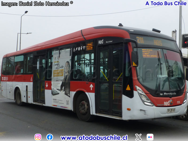 Superpolo Gran Viale BRT / Volvo B-8R-LE Euro6 / Servicio Troncal 211