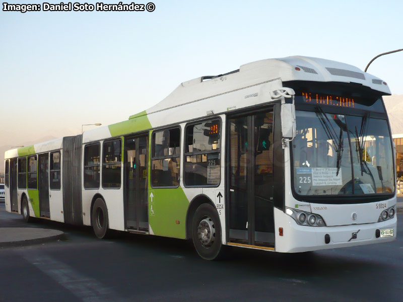 Induscar Caio Mondego LA / Volvo B-9SALF / Servicio Troncal 225