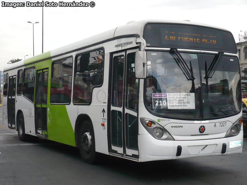 Marcopolo Gran Viale / Volvo B-7R-LE / Servicio Troncal 210