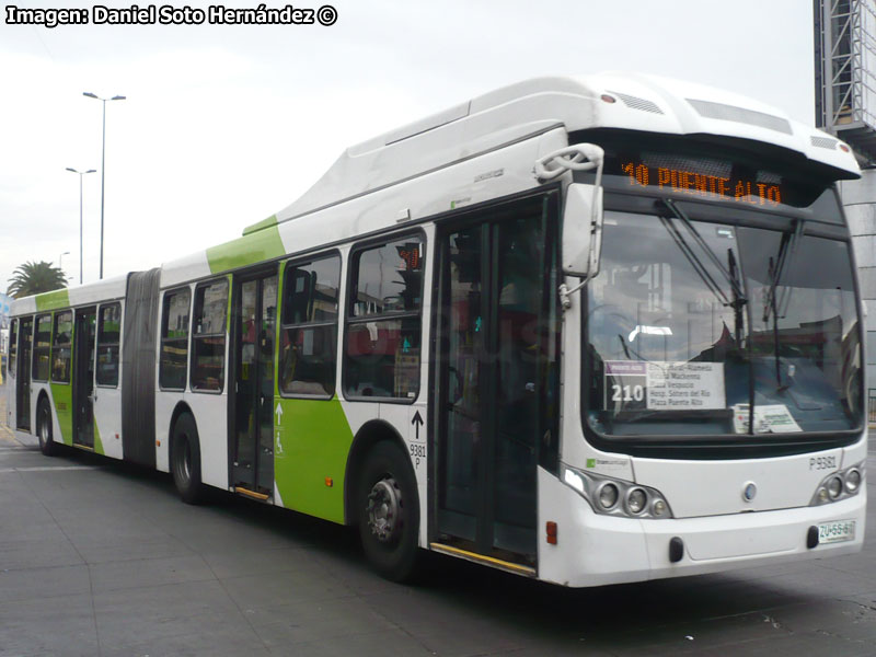 Induscar Caio Mondego LA / Volvo B-9SALF / Servicio Troncal 210