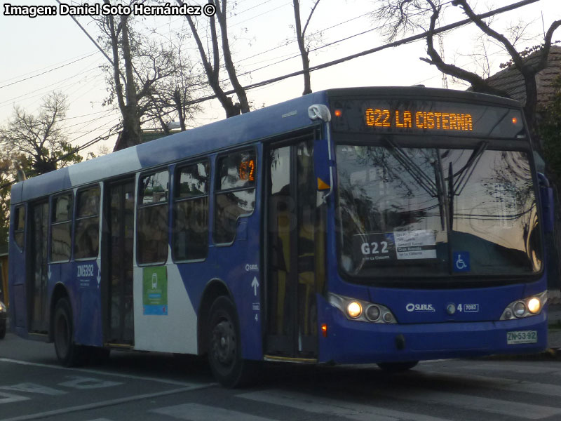 Induscar Caio Mondego L / Volvo B-7R-LE / Servicio Alimentador G-22