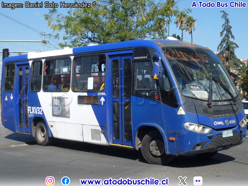 Marcopolo Senior / Mercedes Benz LO-916 BlueTec5 / Servicio Alimentador G-14