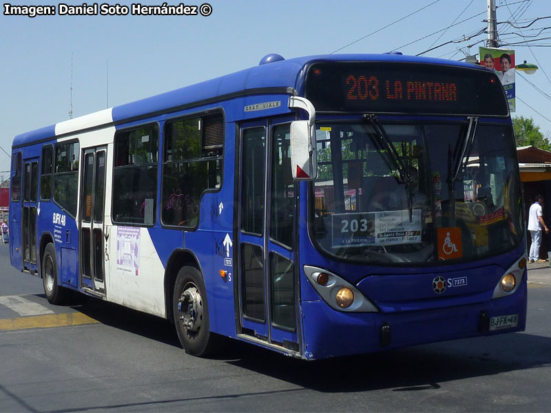 Marcopolo Gran Viale / Volvo B-7R-LE / Servicio Troncal 203