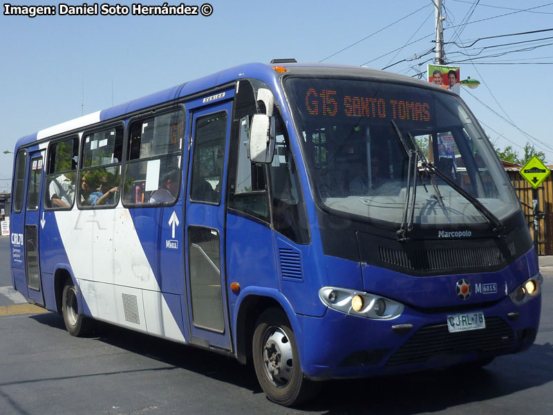 Marcopolo Senior / Mercedes Benz LO-915 / Servicio Alimentador G-15