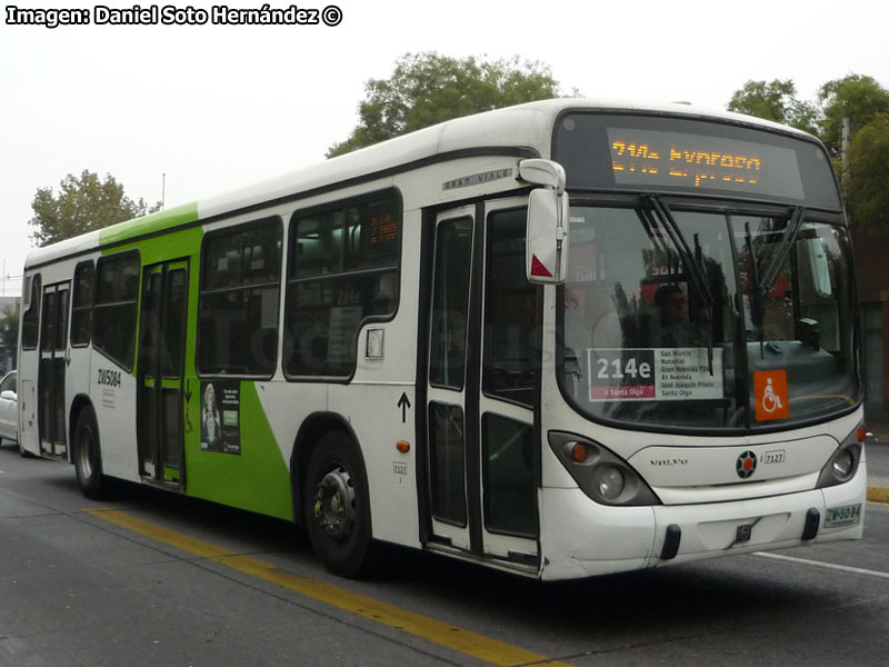 Marcopolo Gran Viale / Volvo B-7R-LE / Servicio Troncal 214e