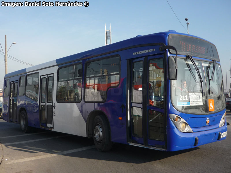 Marcopolo Gran Viale / Volvo B-7R-LE / Servicio Troncal 211