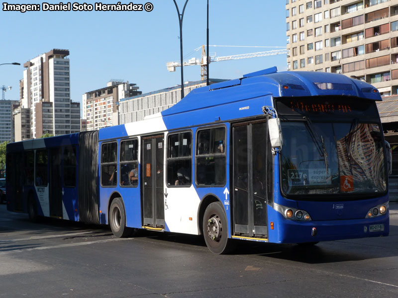 Induscar Caio Mondego LA / Volvo B-9SALF / Servicio Troncal 217e