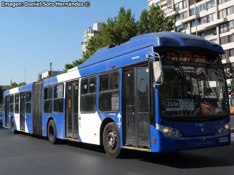 Induscar Caio Mondego LA / Volvo B-9SALF / Servicio Troncal 213e