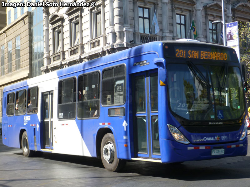 Marcopolo Torino Low Entry / Volvo B-250R-LE Euro5 / Servicio Troncal 201