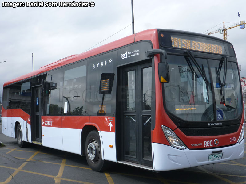 Marcopolo Torino Low Entry / Volvo B-8R-LE Euro6 / Servicio Troncal 201