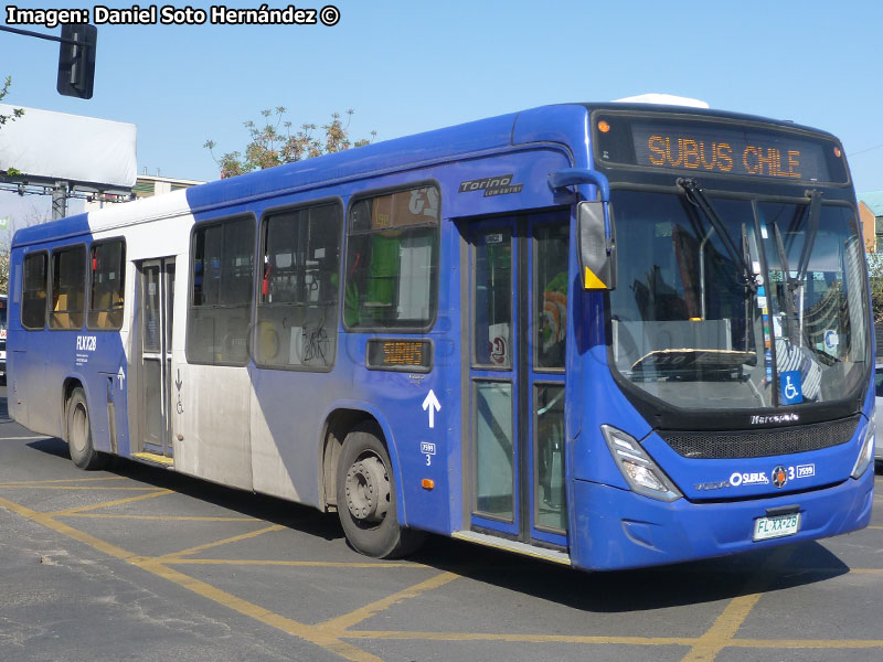 Marcopolo Torino Low Entry / Volvo B-250R-LE Euro5 / Servicio Troncal 210