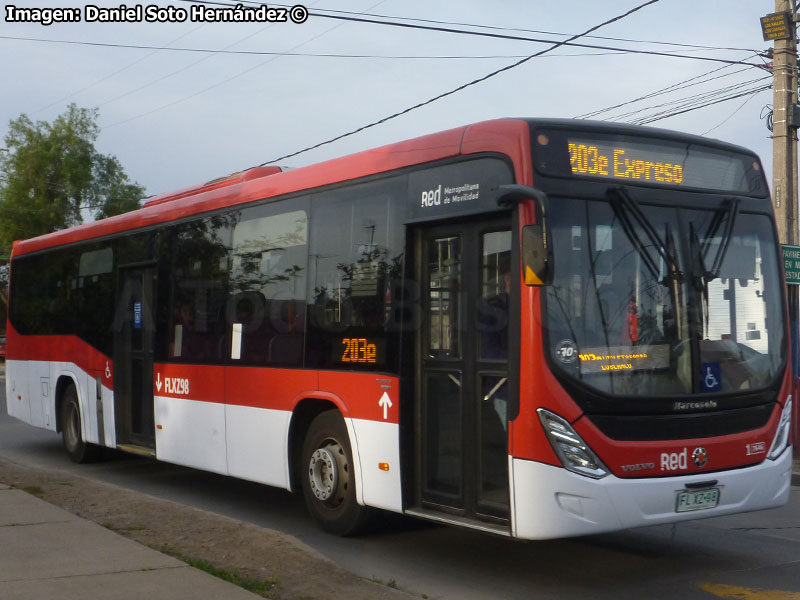 Marcopolo Torino Low Entry / Volvo B-8R-LE Euro6 / Servicio Troncal 203e