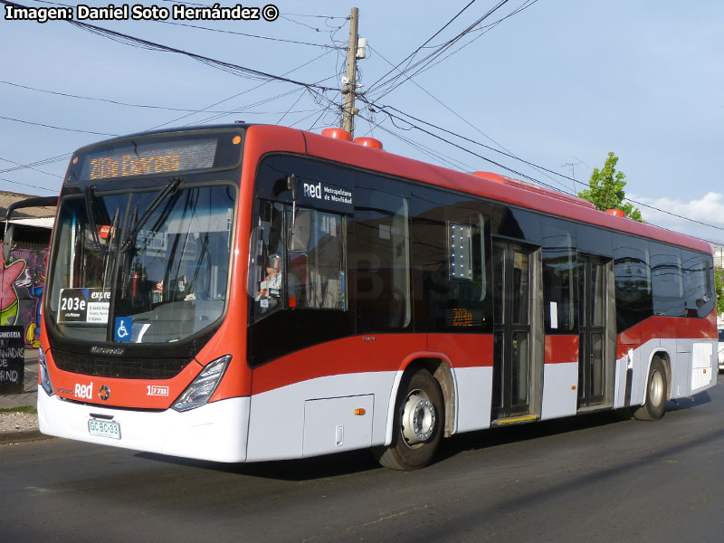 Marcopolo Torino Low Entry / Volvo B-8R-LE Euro6 / Servicio Troncal 203e