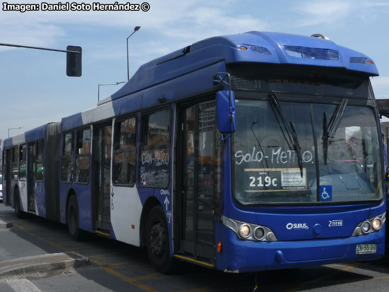 Induscar Caio Mondego LA / Volvo B-9SALF / Servicio Troncal 219c