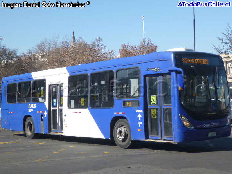 Marcopolo Torino Low Entry / Volvo B-250R-LE Euro5 / Servicio Troncal 210