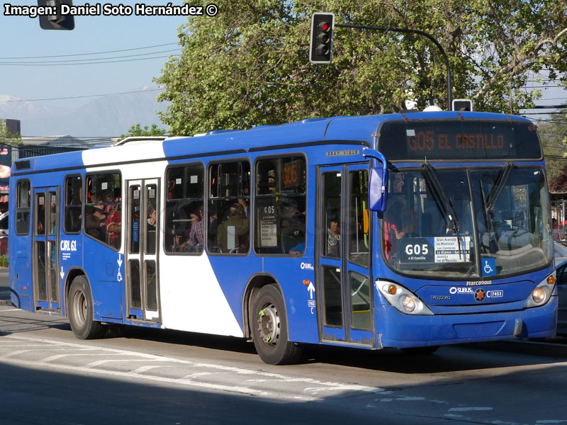 Marcopolo Gran Viale / Volvo B-7R-LE / Servicio Alimentador G-05