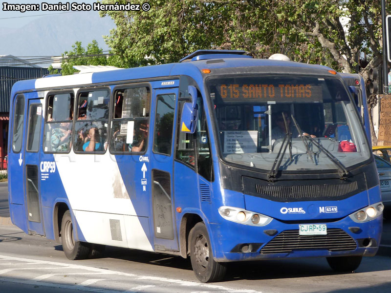 Marcopolo Senior / Mercedes Benz LO-915 / Servicio Alimentador G-15