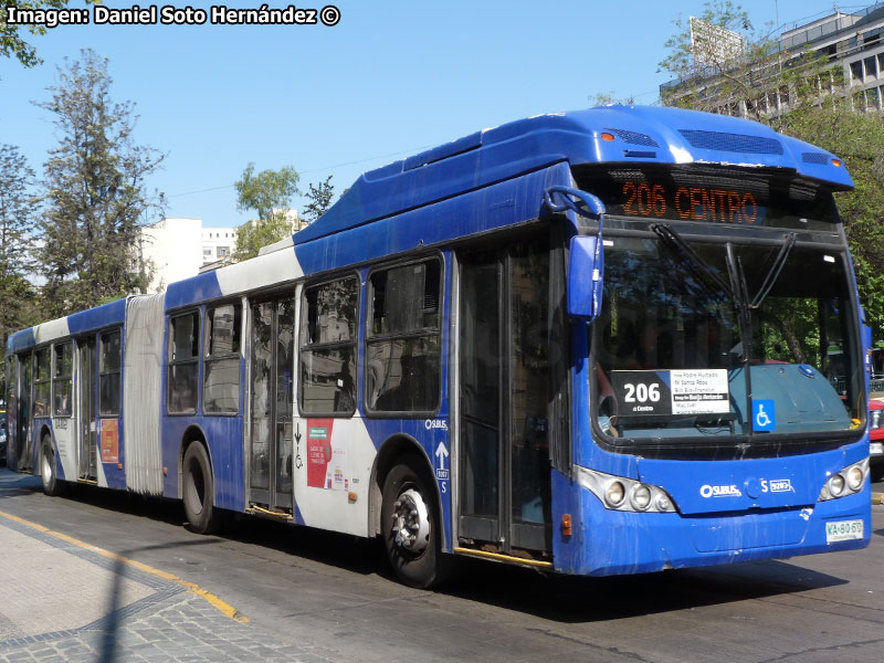 Induscar Caio Mondego LA / Volvo B-9SALF / Servicio Troncal 206