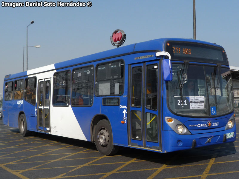 Marcopolo Gran Viale / Volvo B-290R-LE Euro5 / Servicio Troncal 211