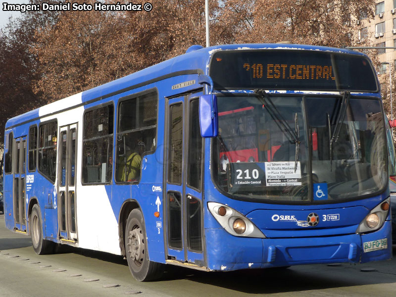 Marcopolo Gran Viale / Volvo B-7R-LE / Servicio Troncal 210