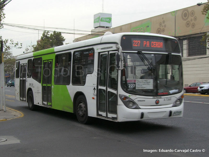 Marcopolo Gran Viale / Volvo B-7R-LE / Servicio Troncal 227