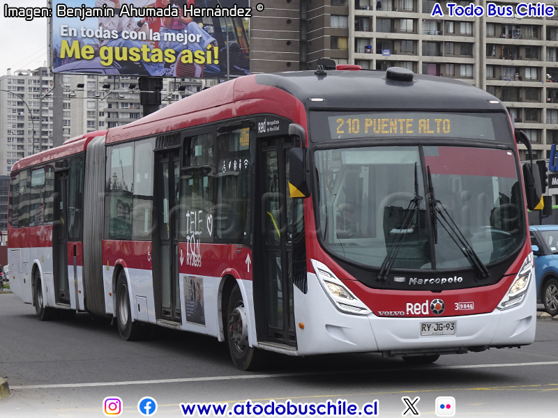 Superpolo Gran Viale BRT / Volvo B-8R-LEA Euro6 / Servicio Troncal 210