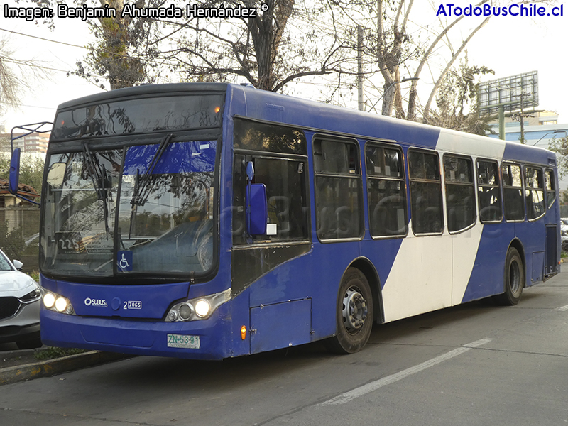 Induscar Caio Mondego L / Volvo B-7R-LE / Servicio Troncal 225