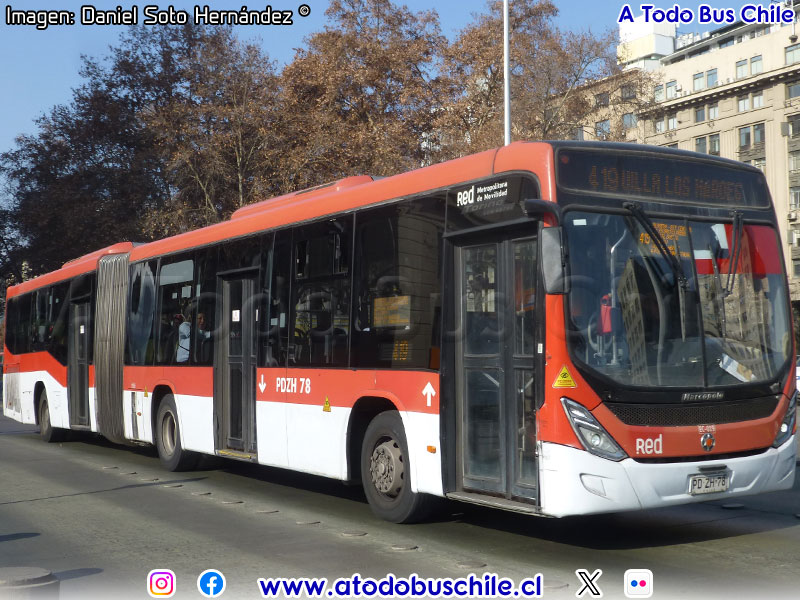 Marcopolo Torino Low Entry / Mercedes Benz O-500UA-2836 BlueTec6 / Servicio Troncal 419