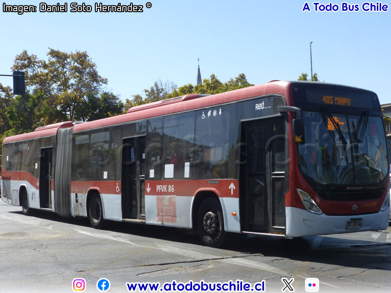 Marcopolo Torino Low Entry / Mercedes Benz O-500UA-2836 BlueTec6 / Servicio Troncal 405