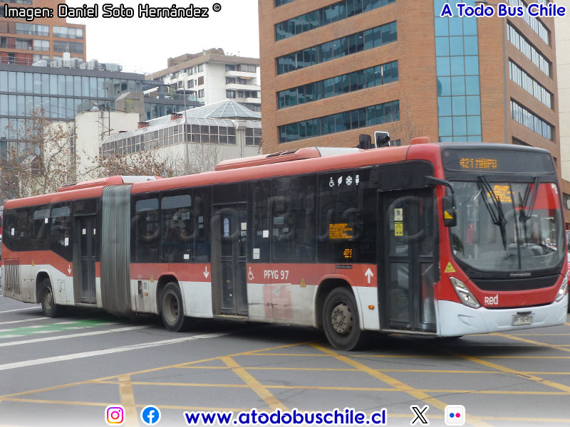 Marcopolo Torino Low Entry / Mercedes Benz O-500UA-2836 BlueTec6 / Servicio Troncal 421