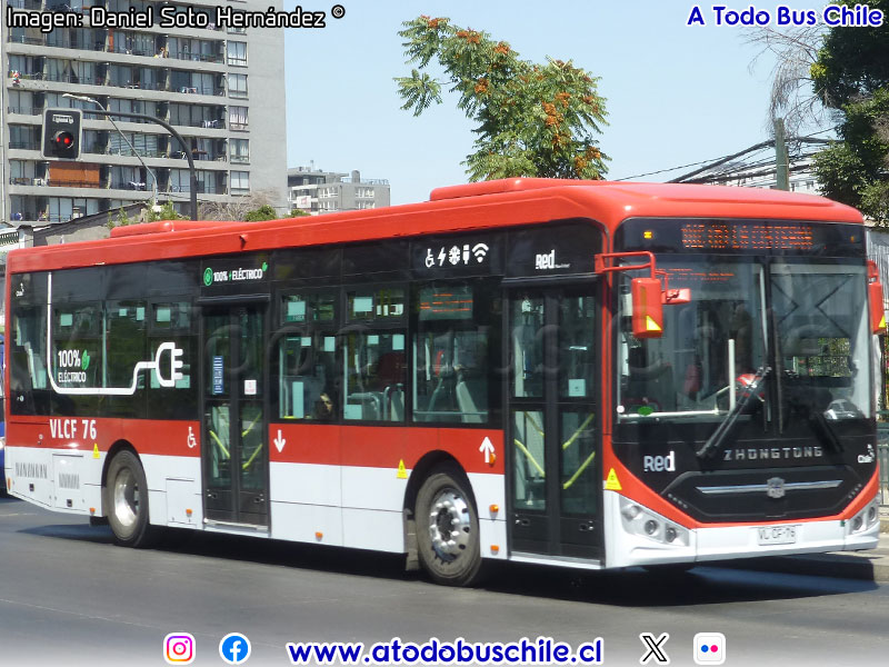 Zhong Tong LCK6122EVG / Servicio Troncal 301c